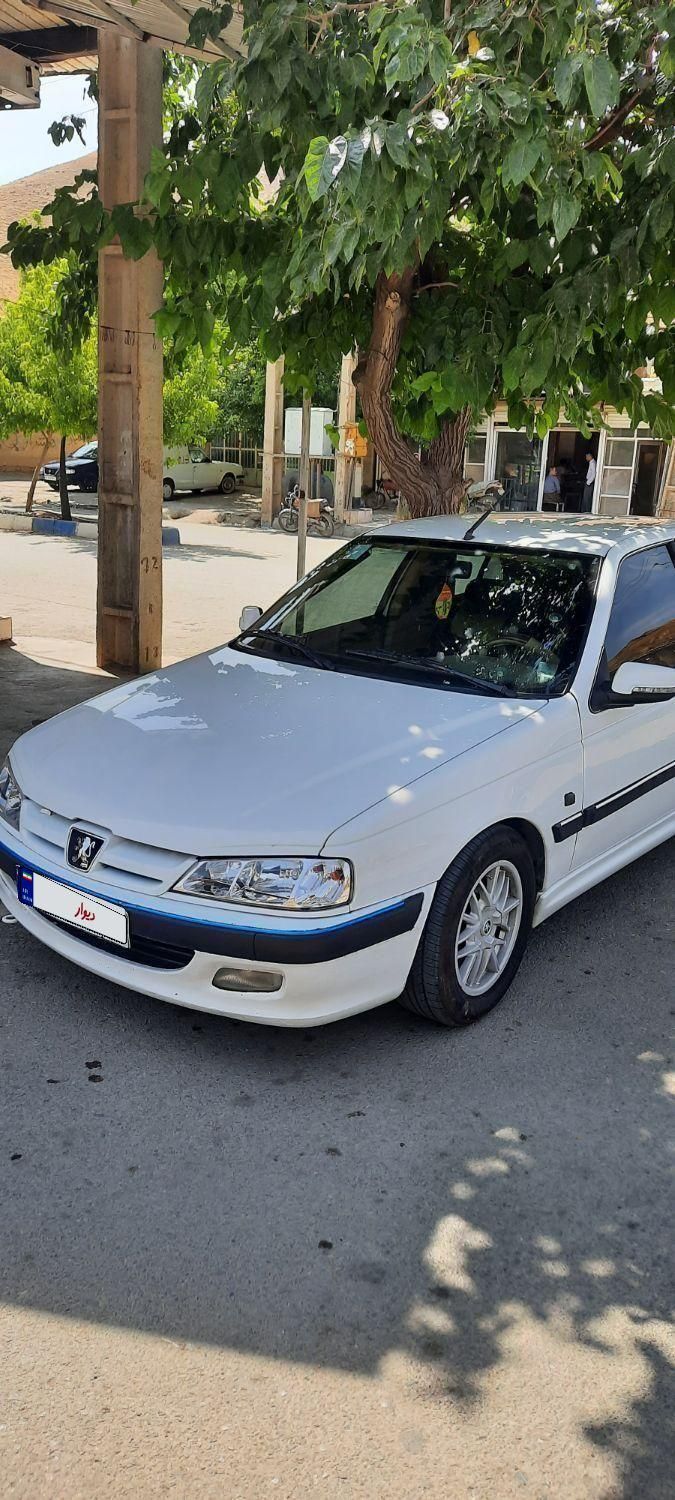 پژو پارس سال - 1391