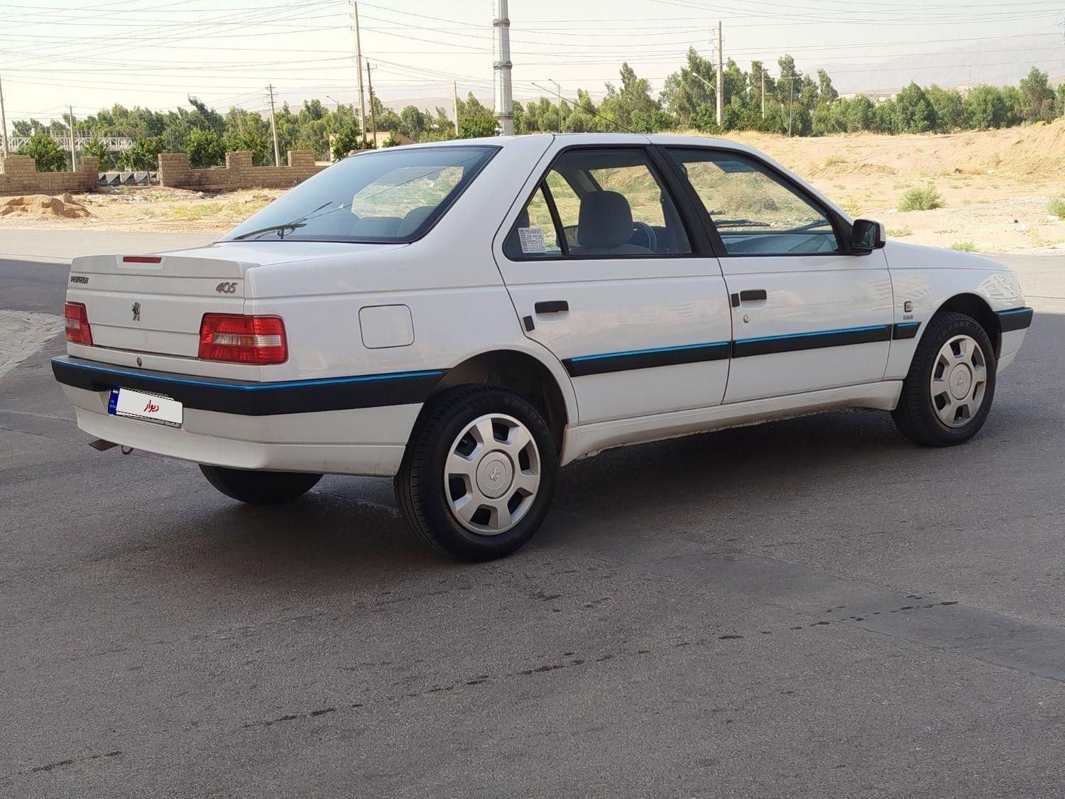 پژو 405 SLX بنزینی TU5 - 1397