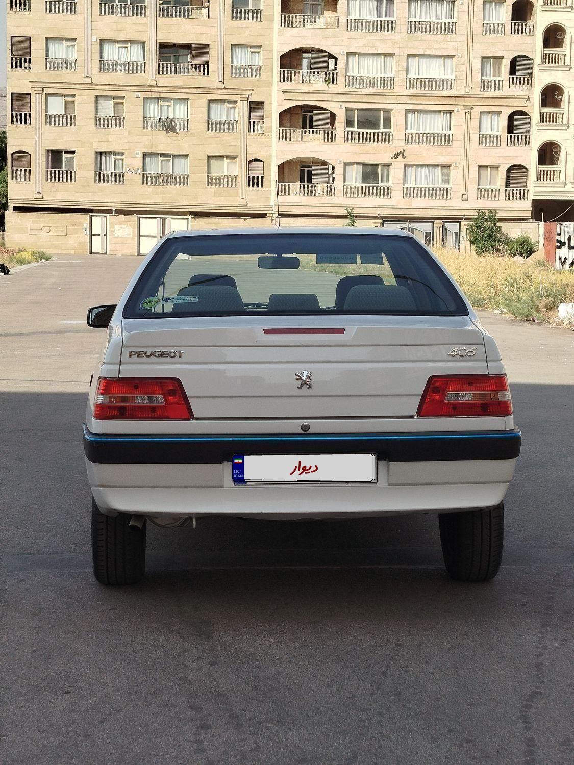 پژو 405 SLX بنزینی TU5 - 1397