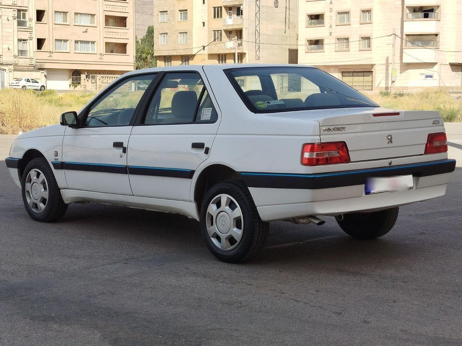 پژو 405 SLX بنزینی TU5 - 1397