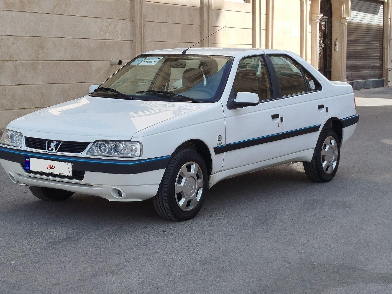 پژو 405 SLX بنزینی TU5 - 1397