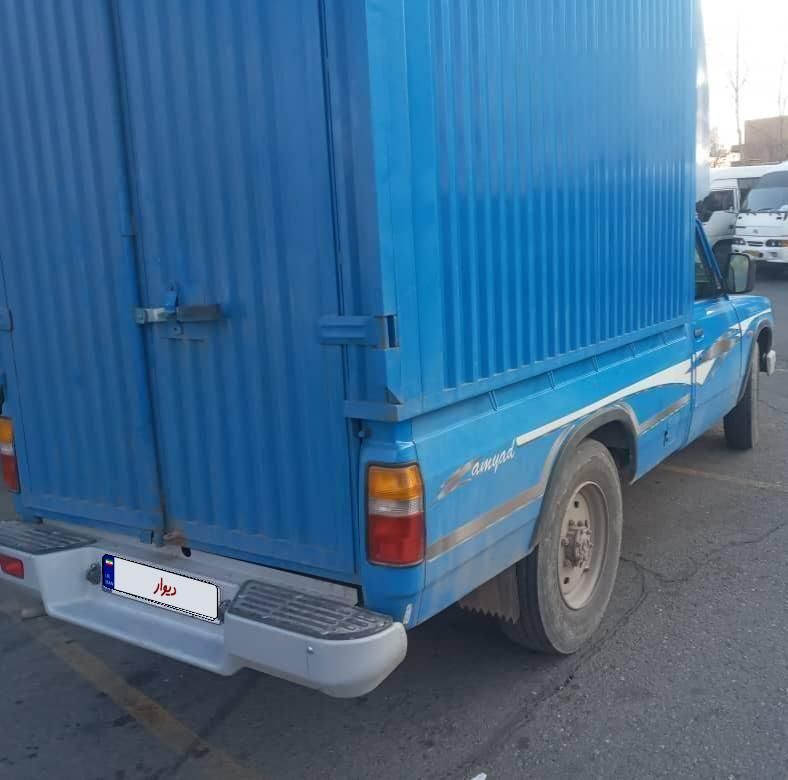 خودرو زامیاد، وانت نیسانZ24 آگهی ann_19822254