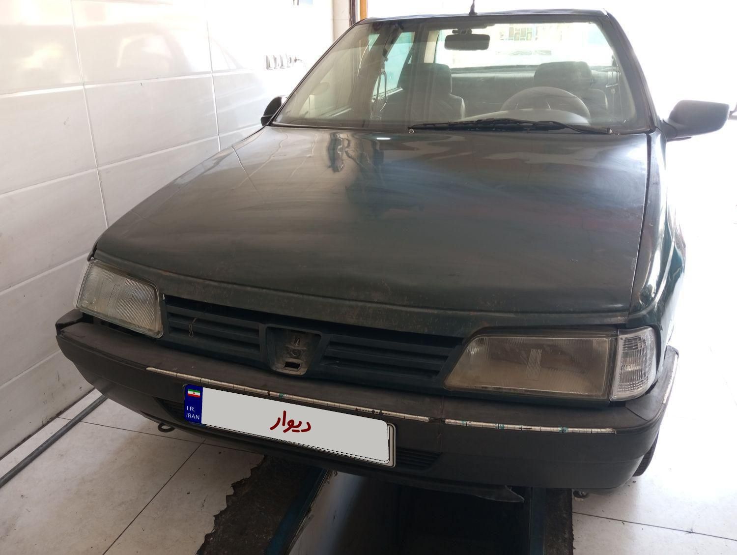 پژو آردی دوگانه سوز CNG - 1383