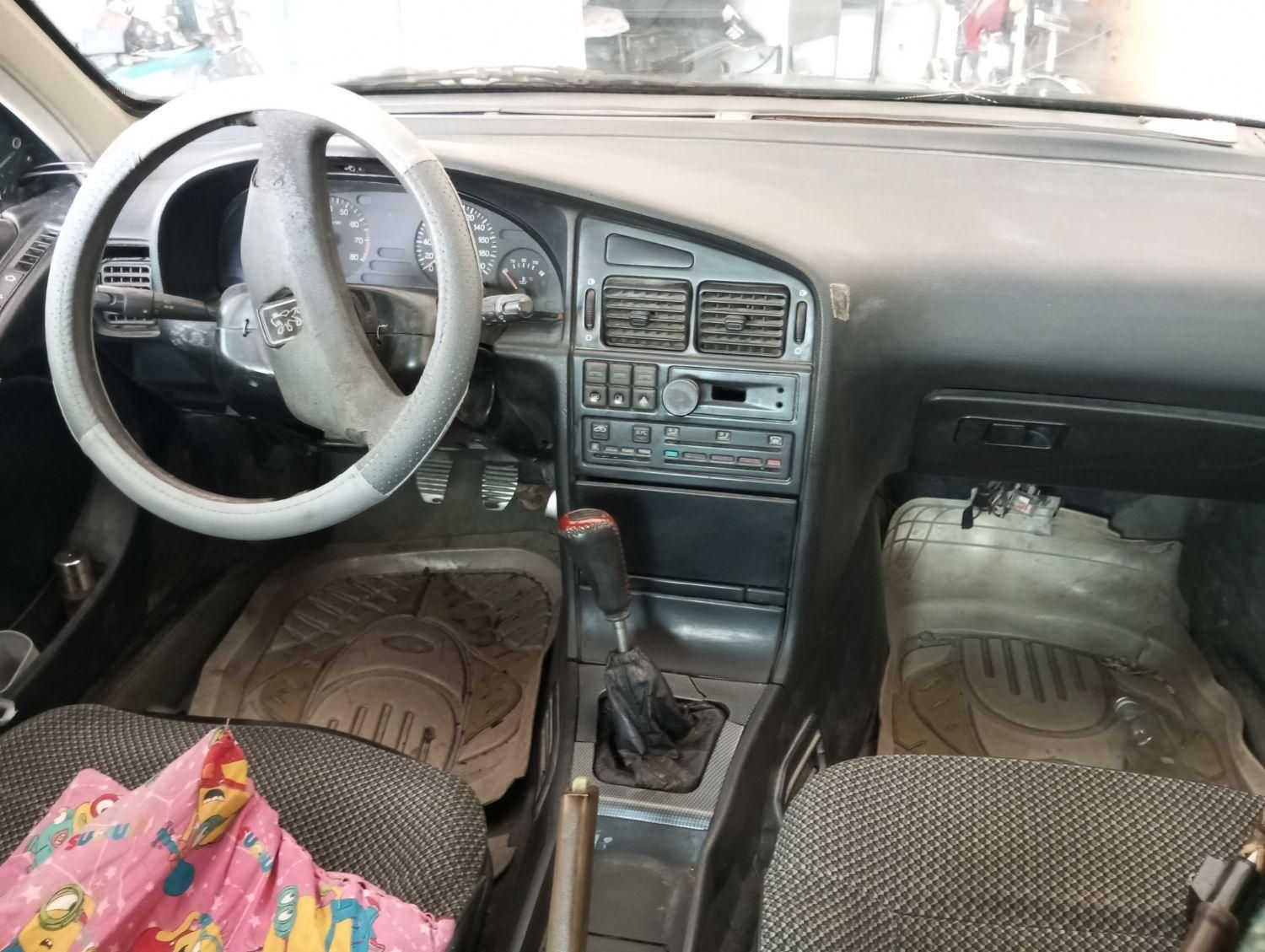 پژو آردی دوگانه سوز CNG - 1383