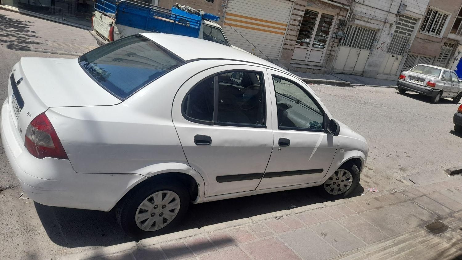 تیبا صندوق دار SX - 1390