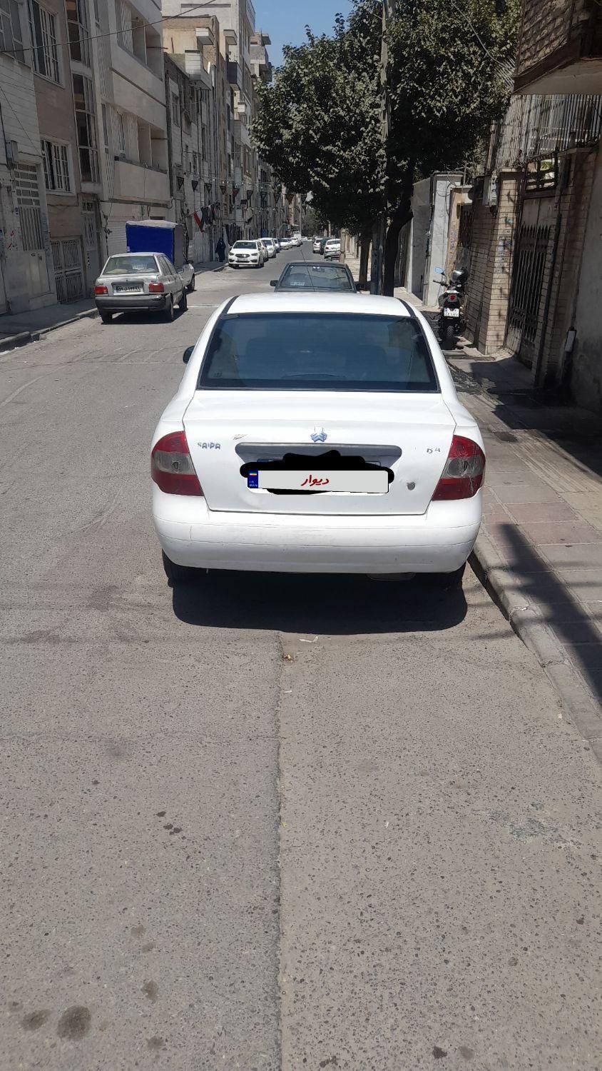 تیبا صندوق دار SX - 1390