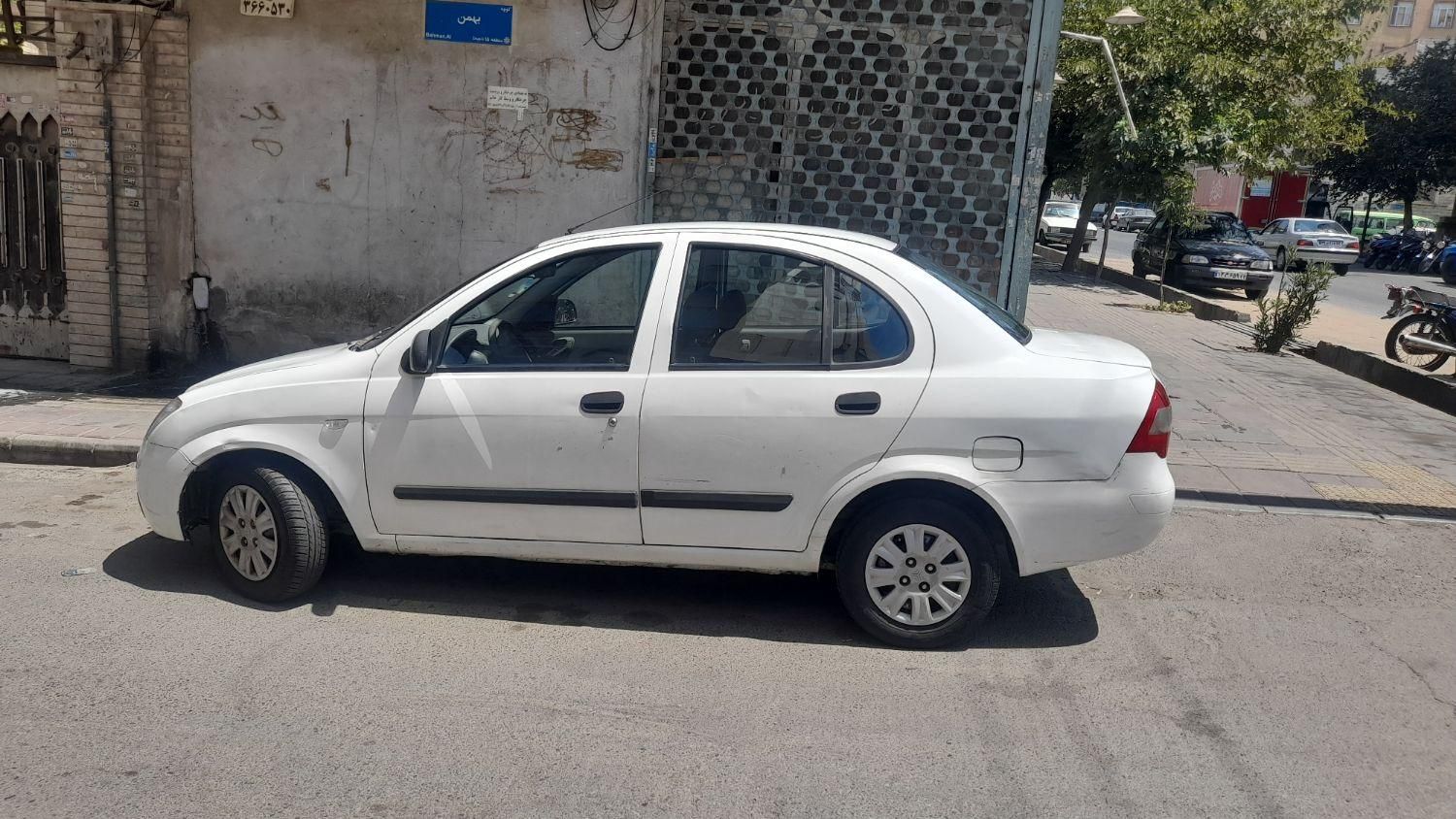 تیبا صندوق دار SX - 1390