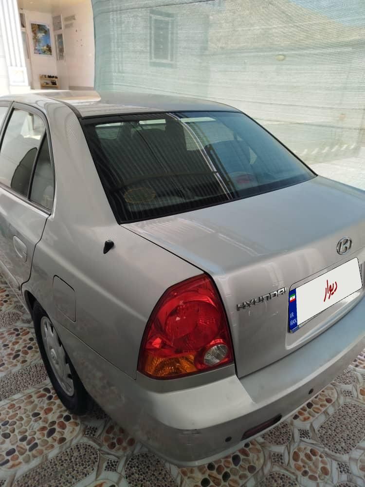 هیوندای ورنا اتوماتیک - 1386