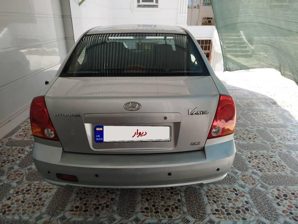هیوندای ورنا اتوماتیک - 1386