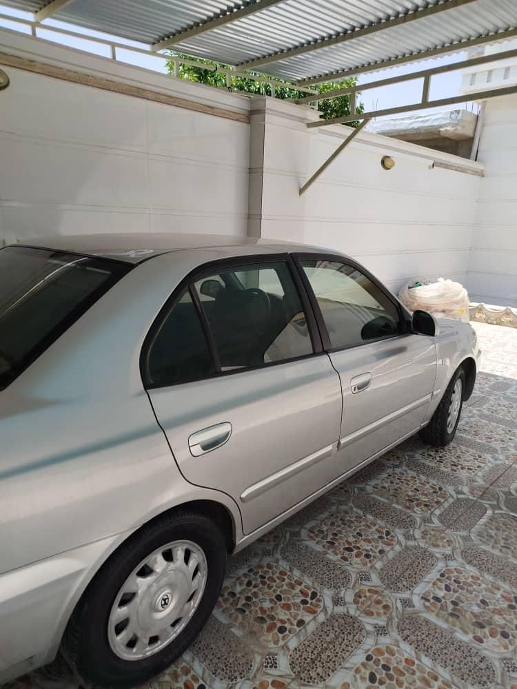 هیوندای ورنا اتوماتیک - 1386