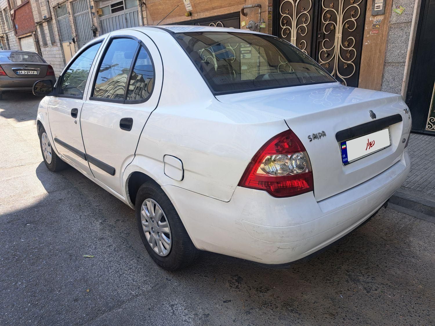 تیبا صندوق دار SX - 1393