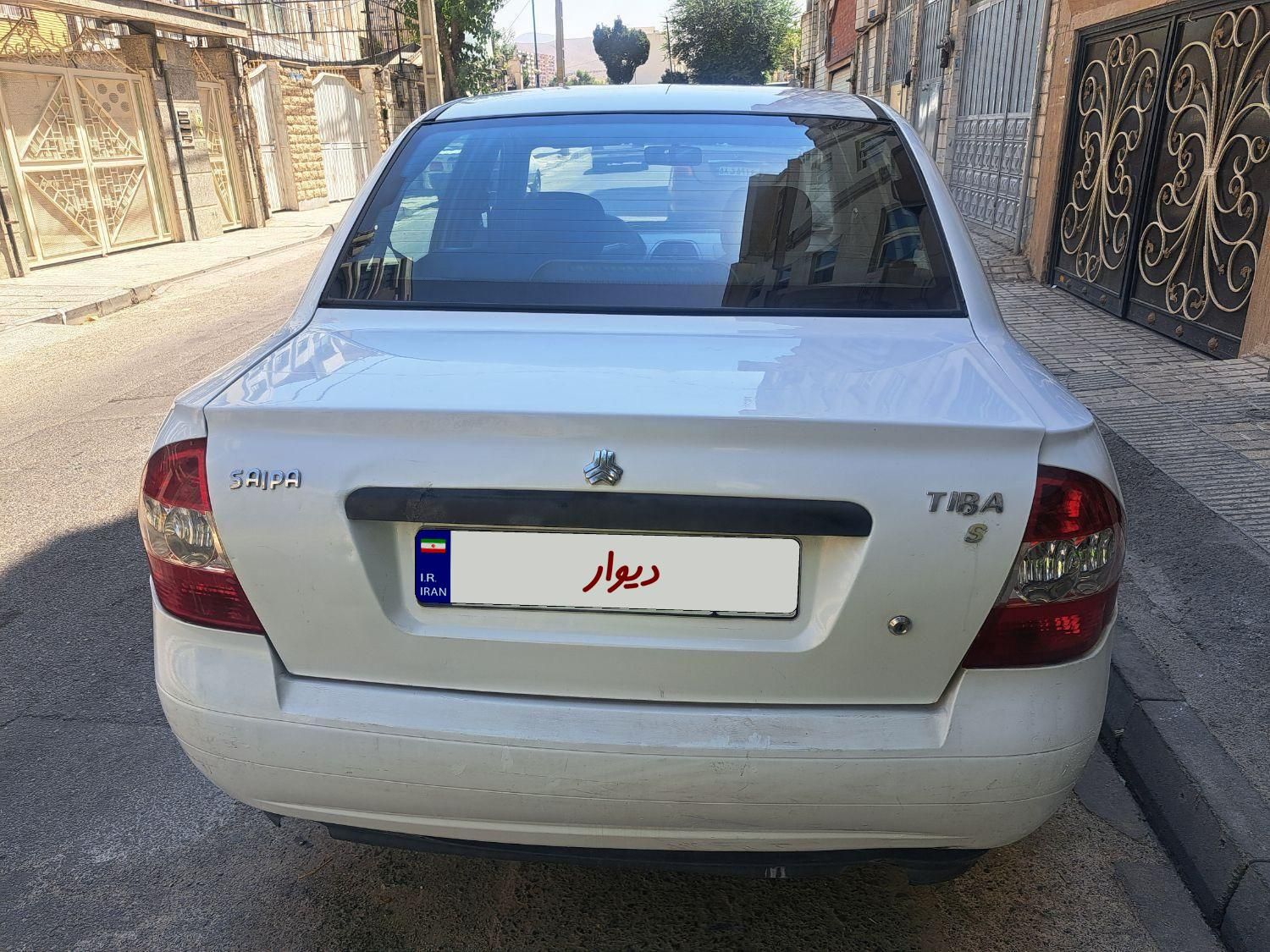 تیبا صندوق دار SX - 1393