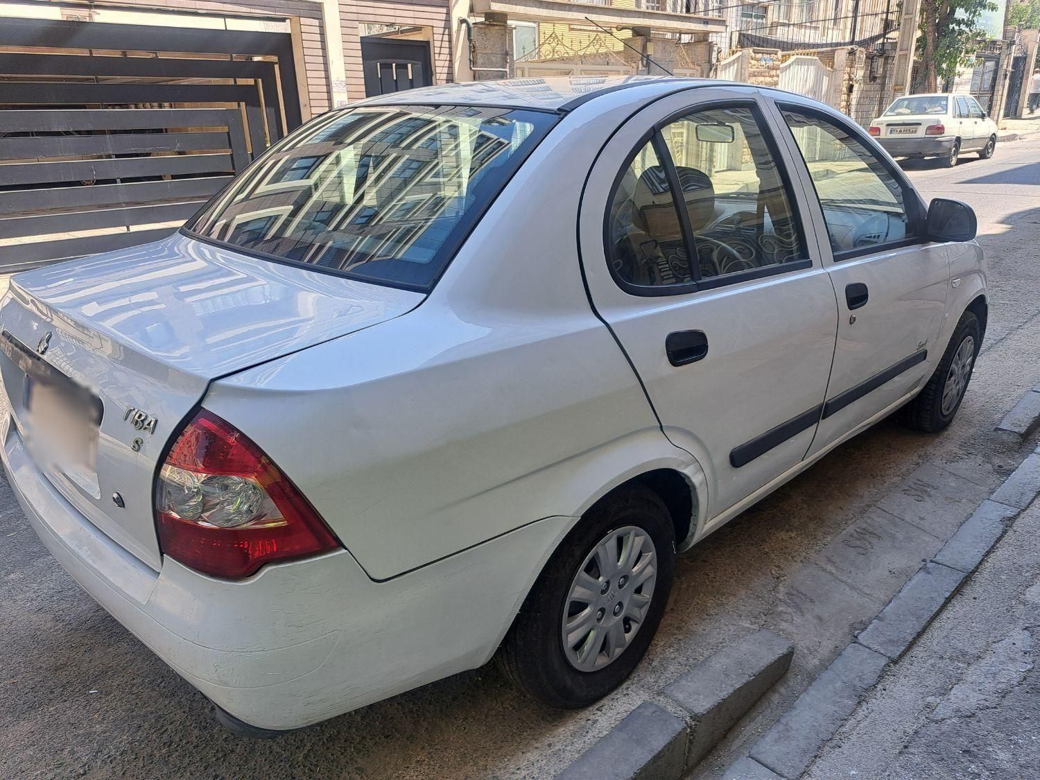 تیبا صندوق دار SX - 1393