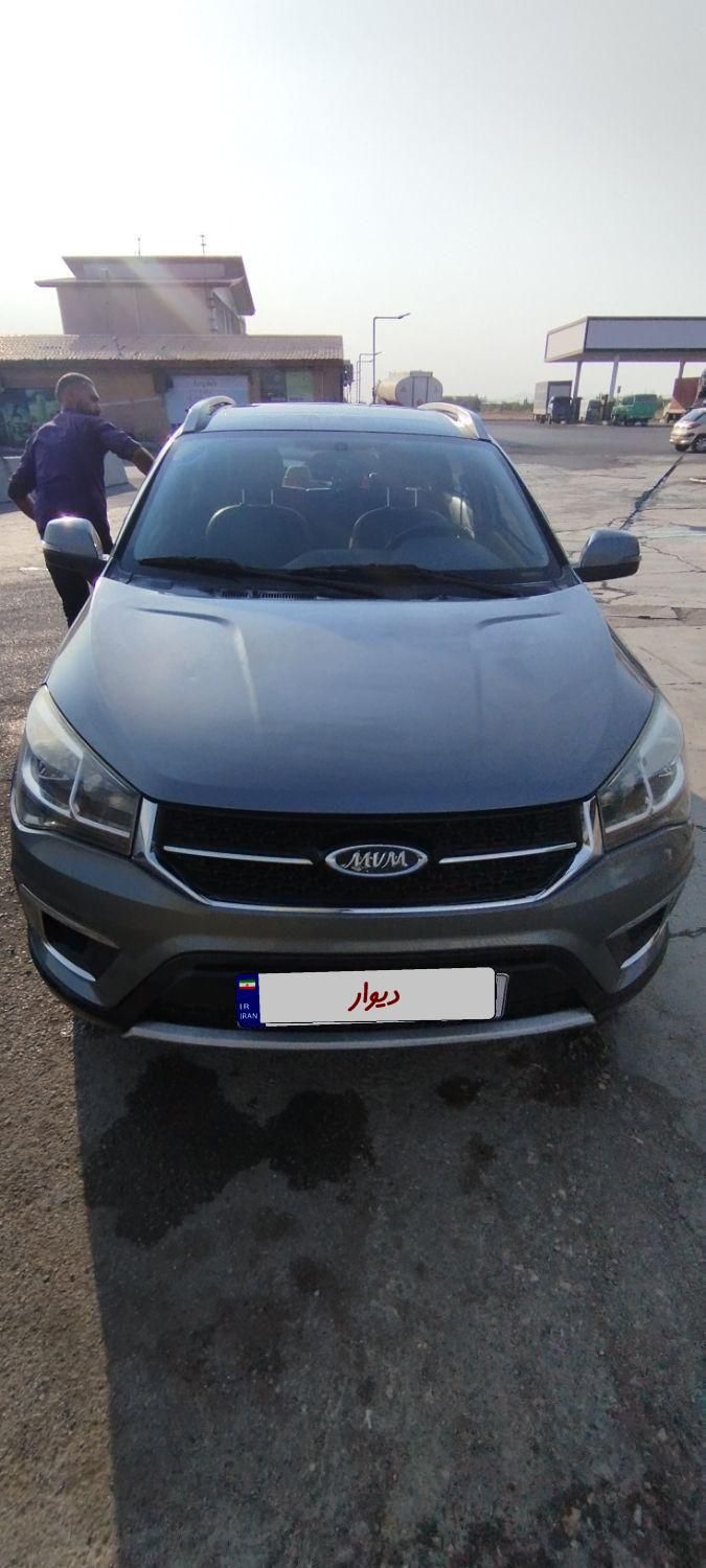ام وی ام X22 دنده ای اسپرت اکسلنت - 1396