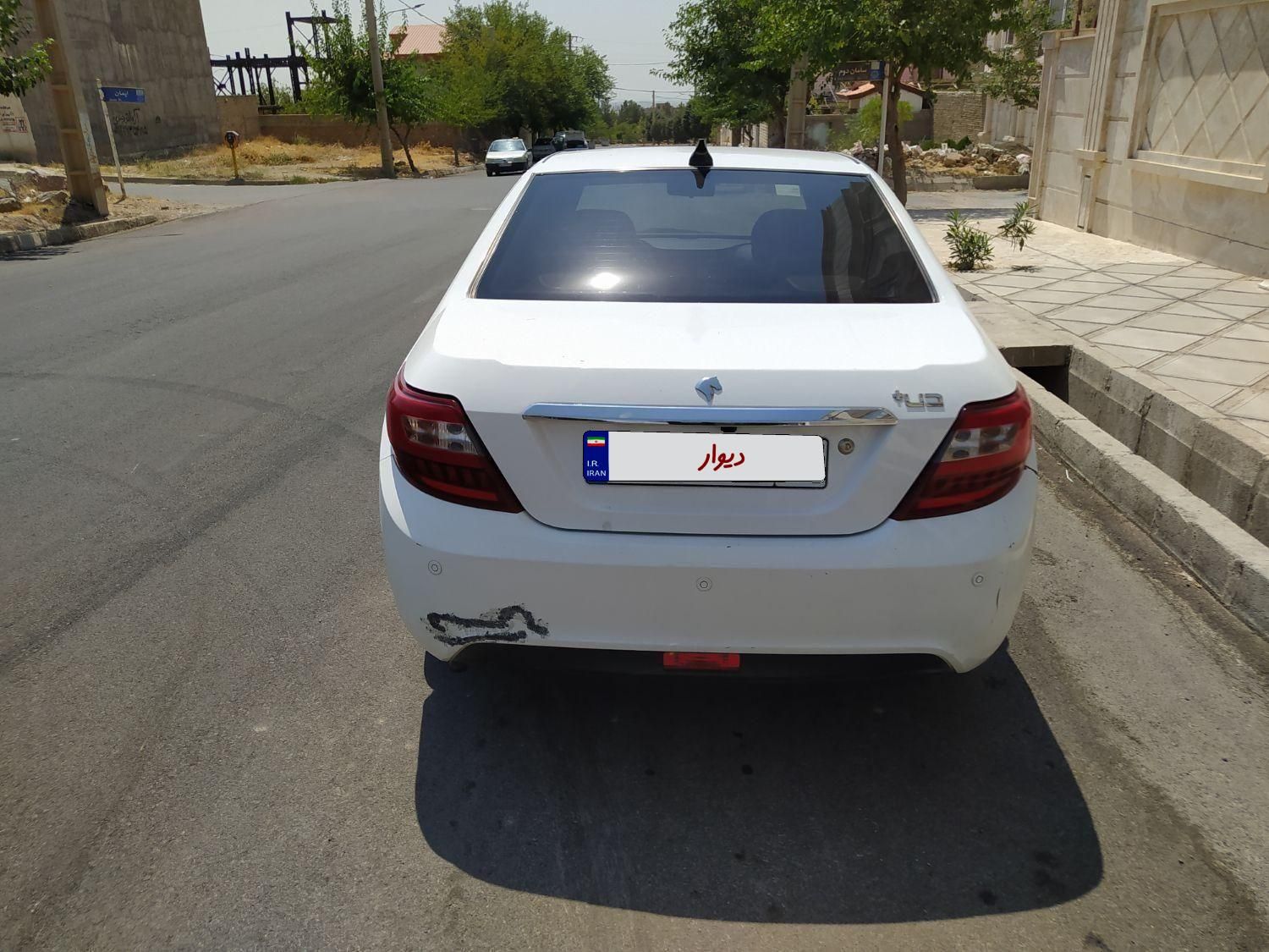 دنا پلاس تیپ ۲ سانروف ۴ ایربگ - 1401
