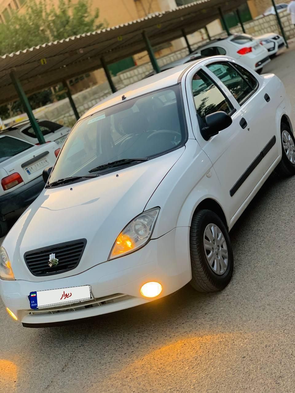 تیبا صندوق دار LX دوگانه سوز - 1395