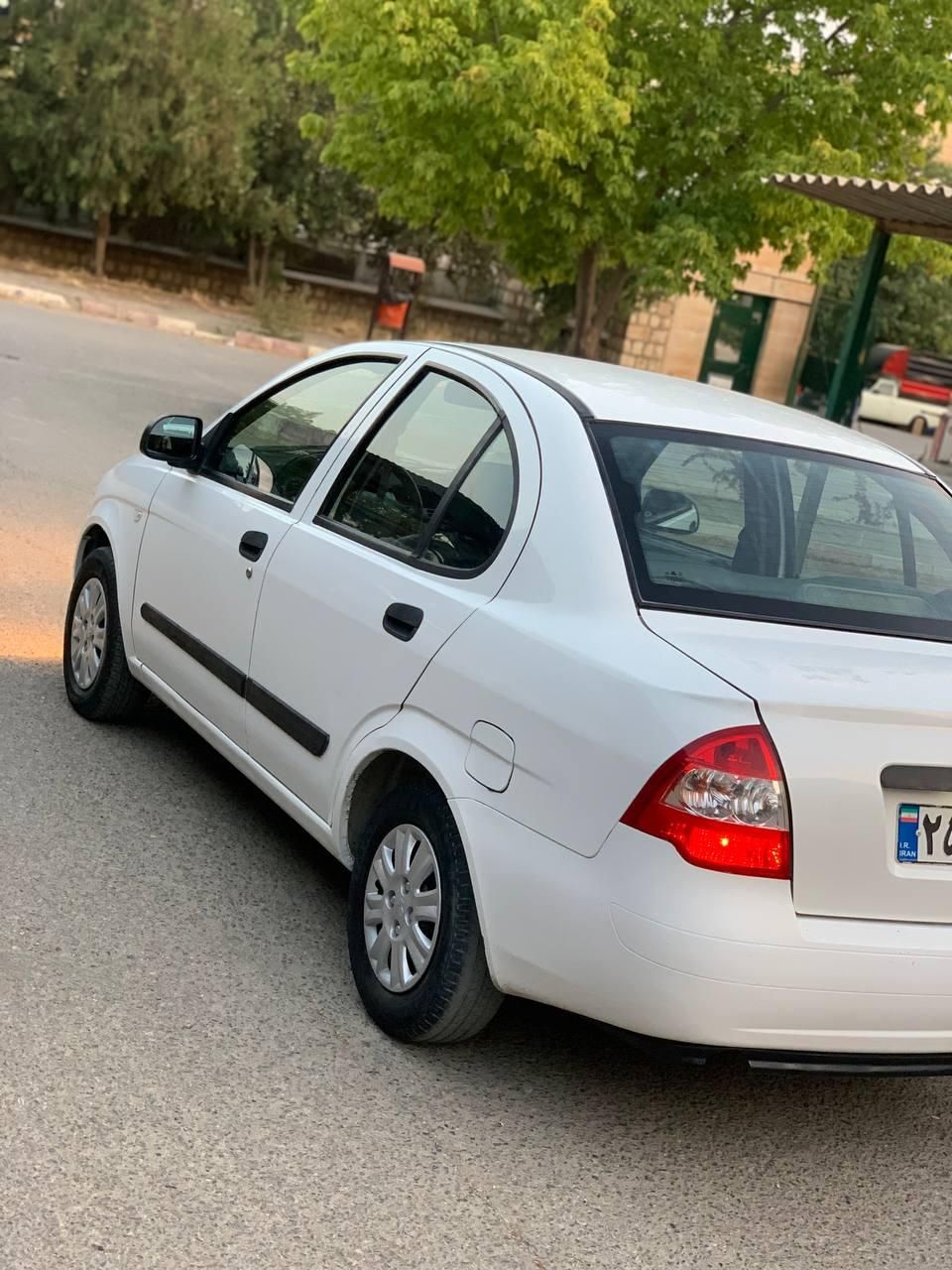 تیبا صندوق دار LX دوگانه سوز - 1395