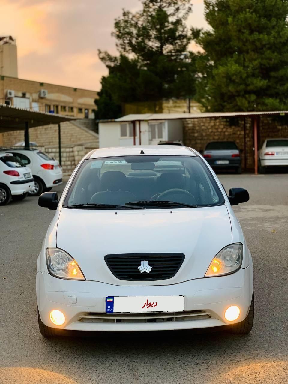 تیبا صندوق دار LX دوگانه سوز - 1395