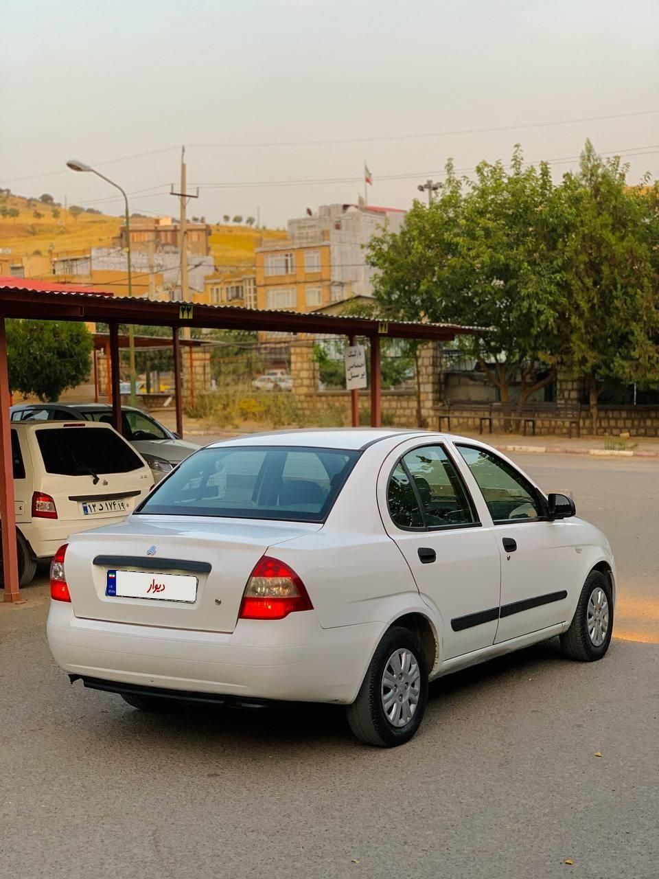 تیبا صندوق دار LX دوگانه سوز - 1395