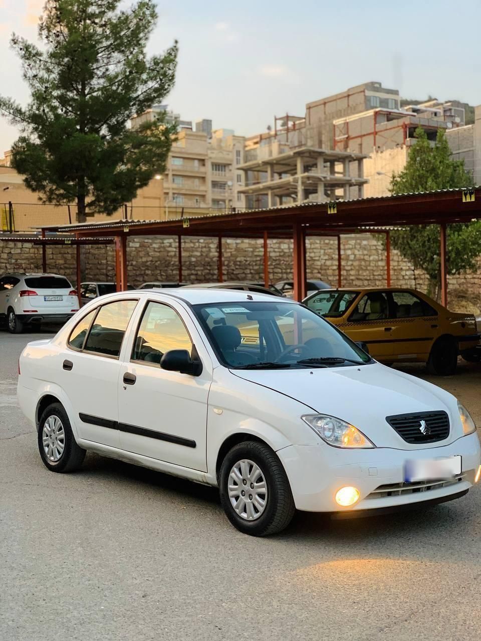 تیبا صندوق دار LX دوگانه سوز - 1395