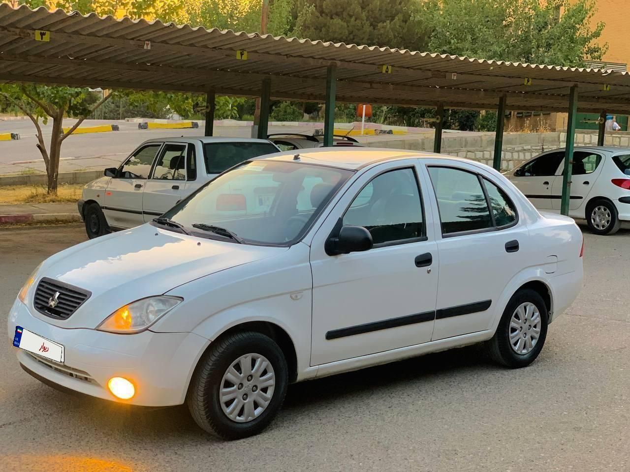 تیبا صندوق دار LX دوگانه سوز - 1395