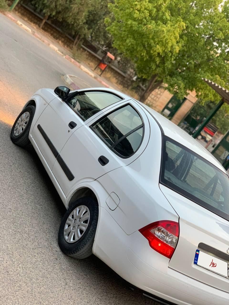 تیبا صندوق دار LX دوگانه سوز - 1395