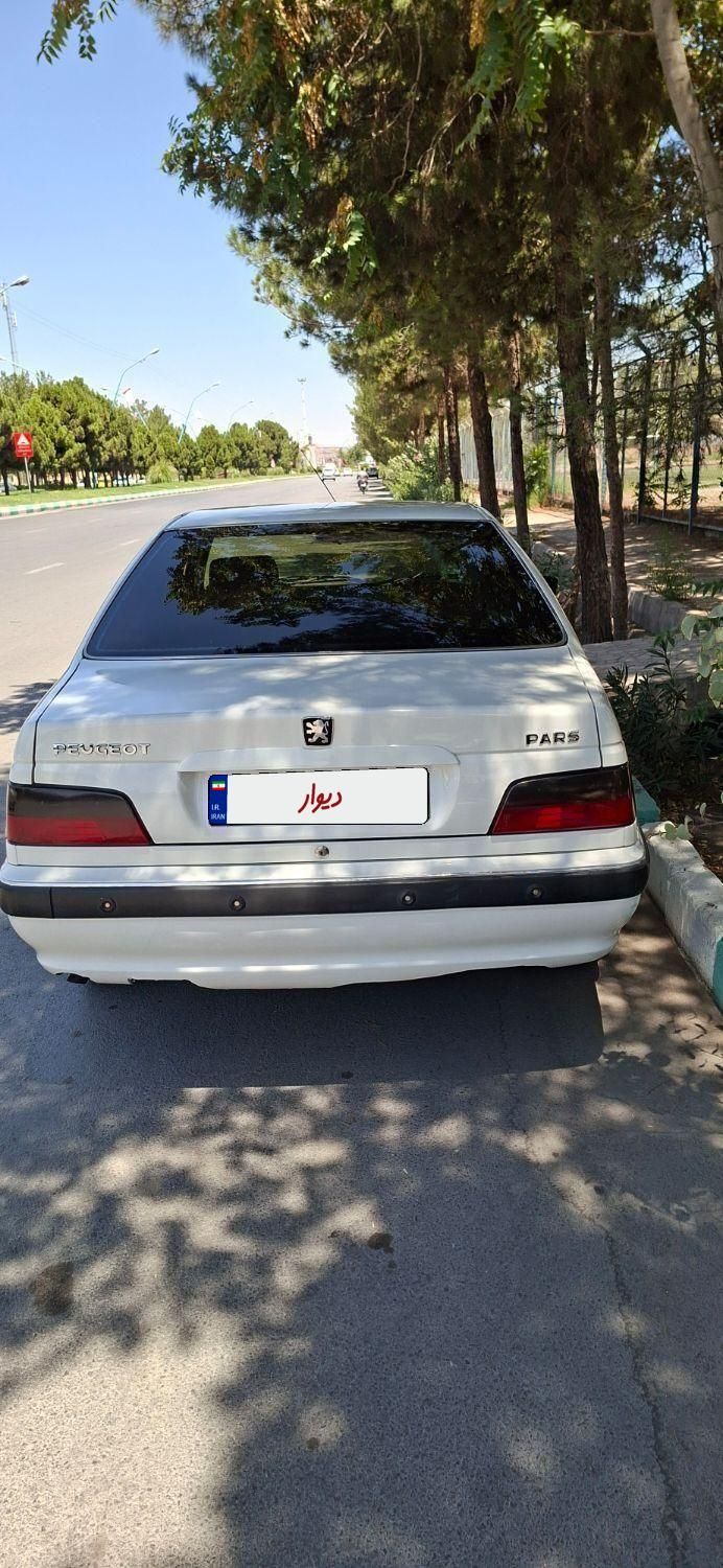 پژو پارس ELX-XU7P سفارشی - 1389