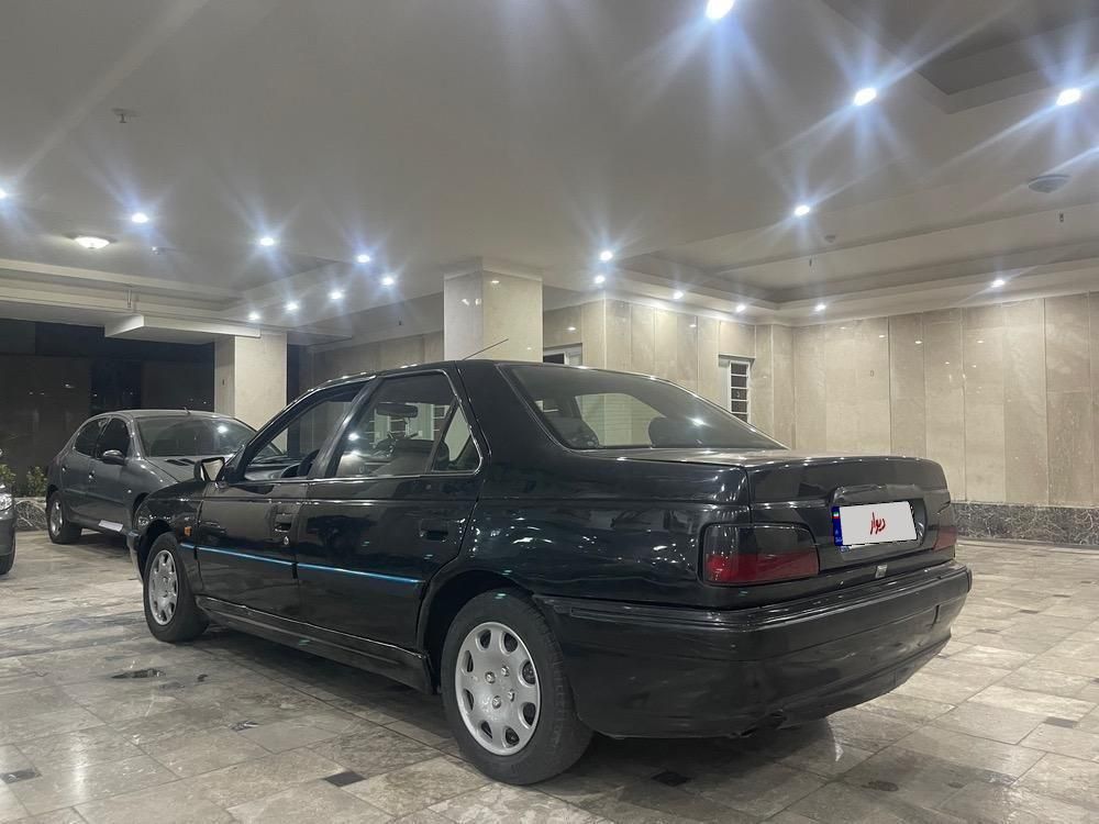 پژو پارس XU7ساده - 1382