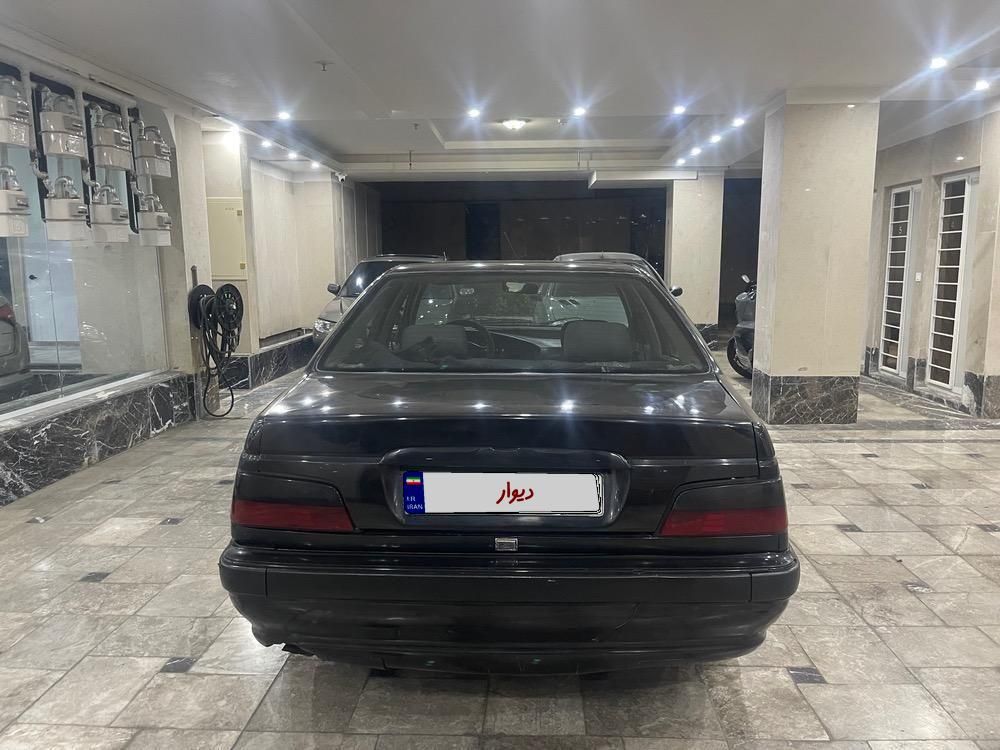 پژو پارس XU7ساده - 1382