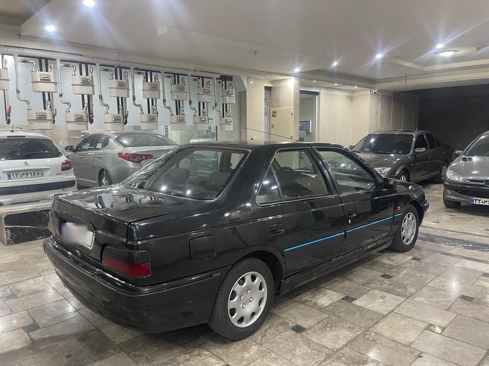 پژو پارس XU7ساده - 1382