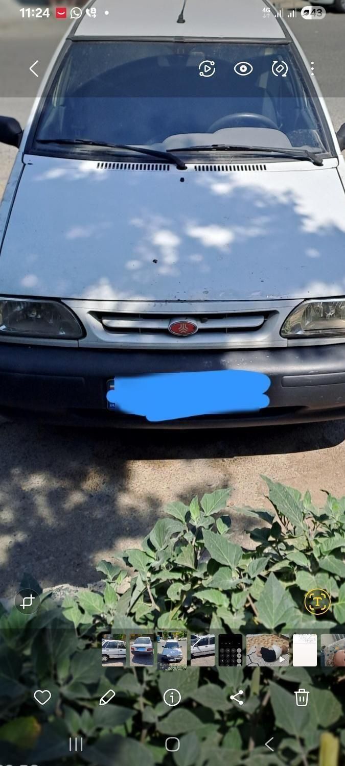 پراید 131 SL - 1390