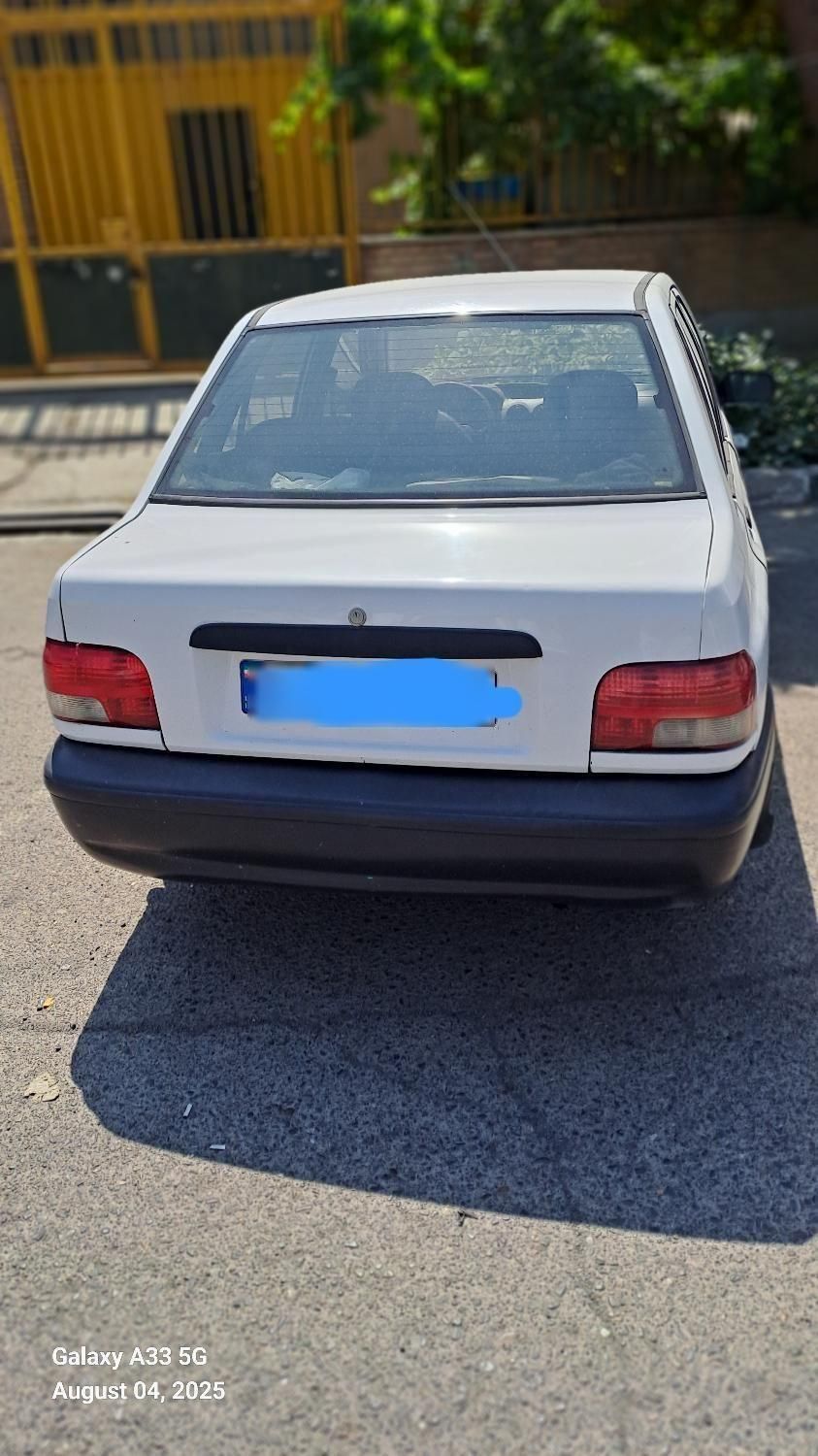 پراید 131 SL - 1390
