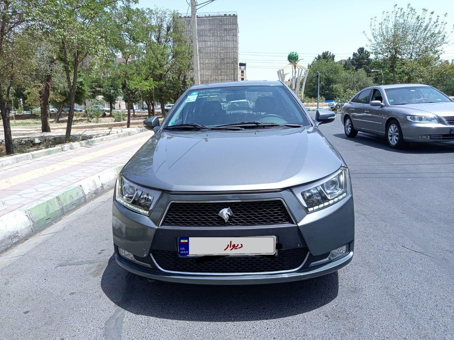 دنا پلاس توربو اتوماتیک - 1401