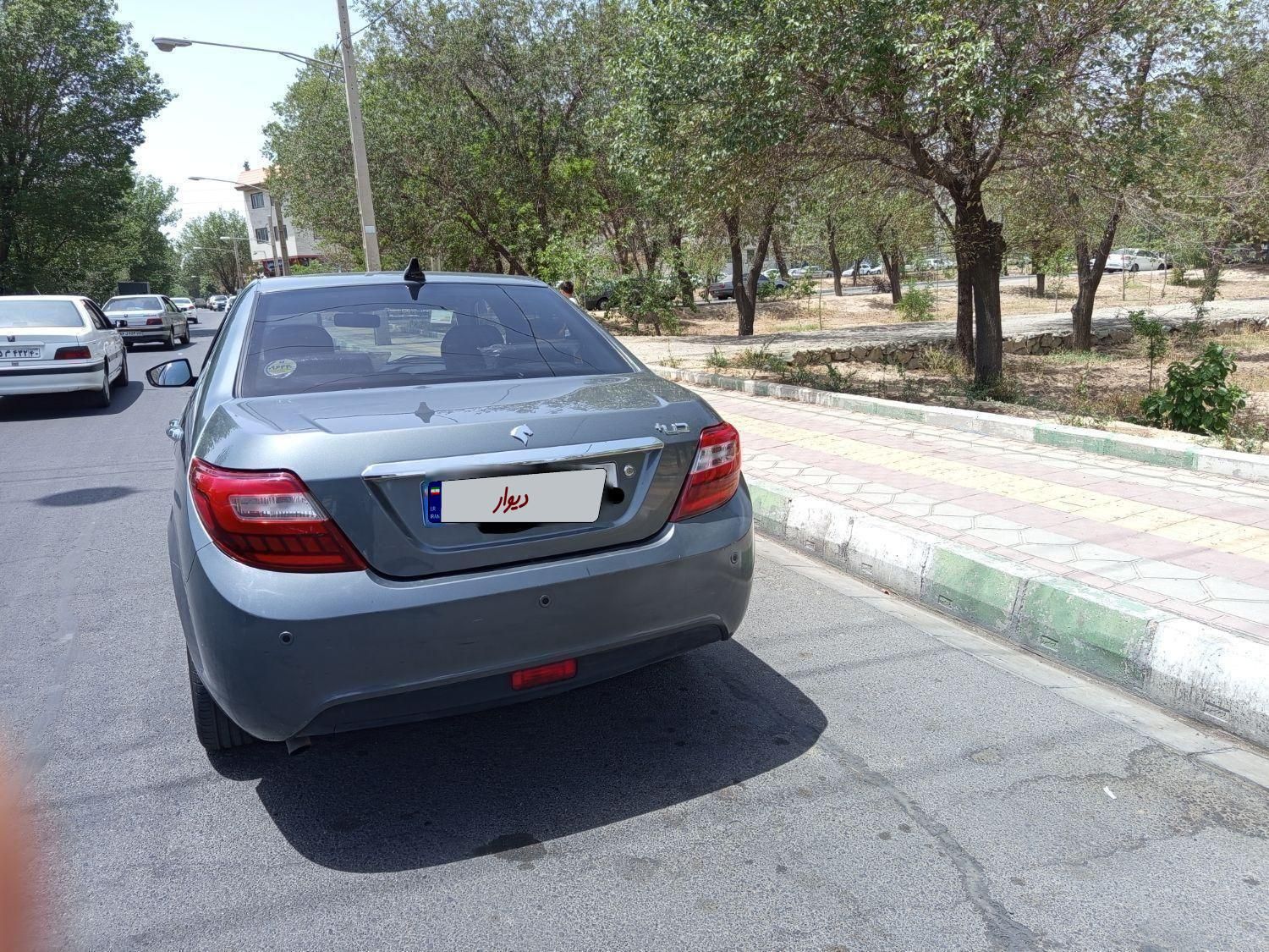دنا پلاس توربو اتوماتیک - 1401