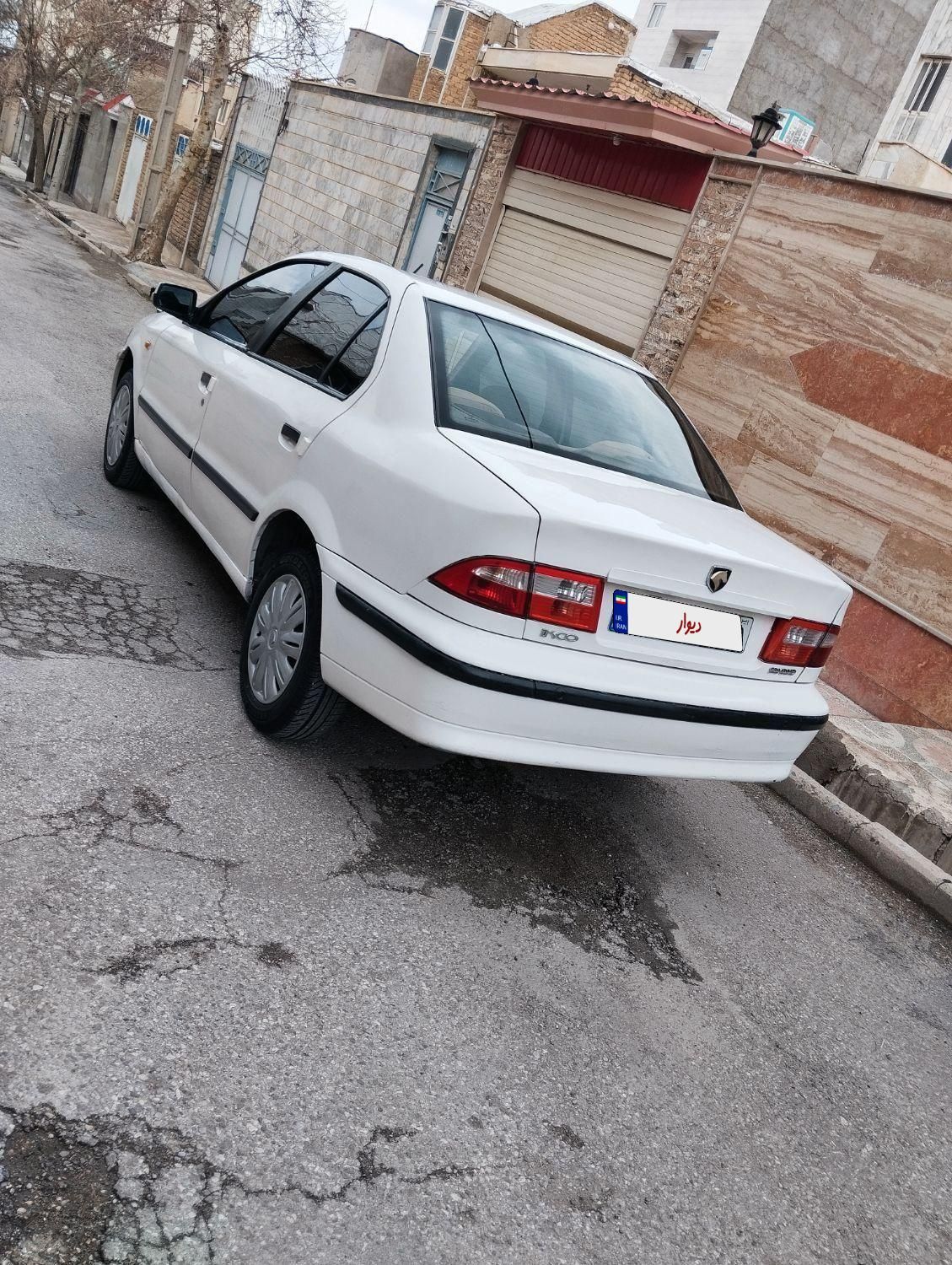 سمند LX XU7 - 1393