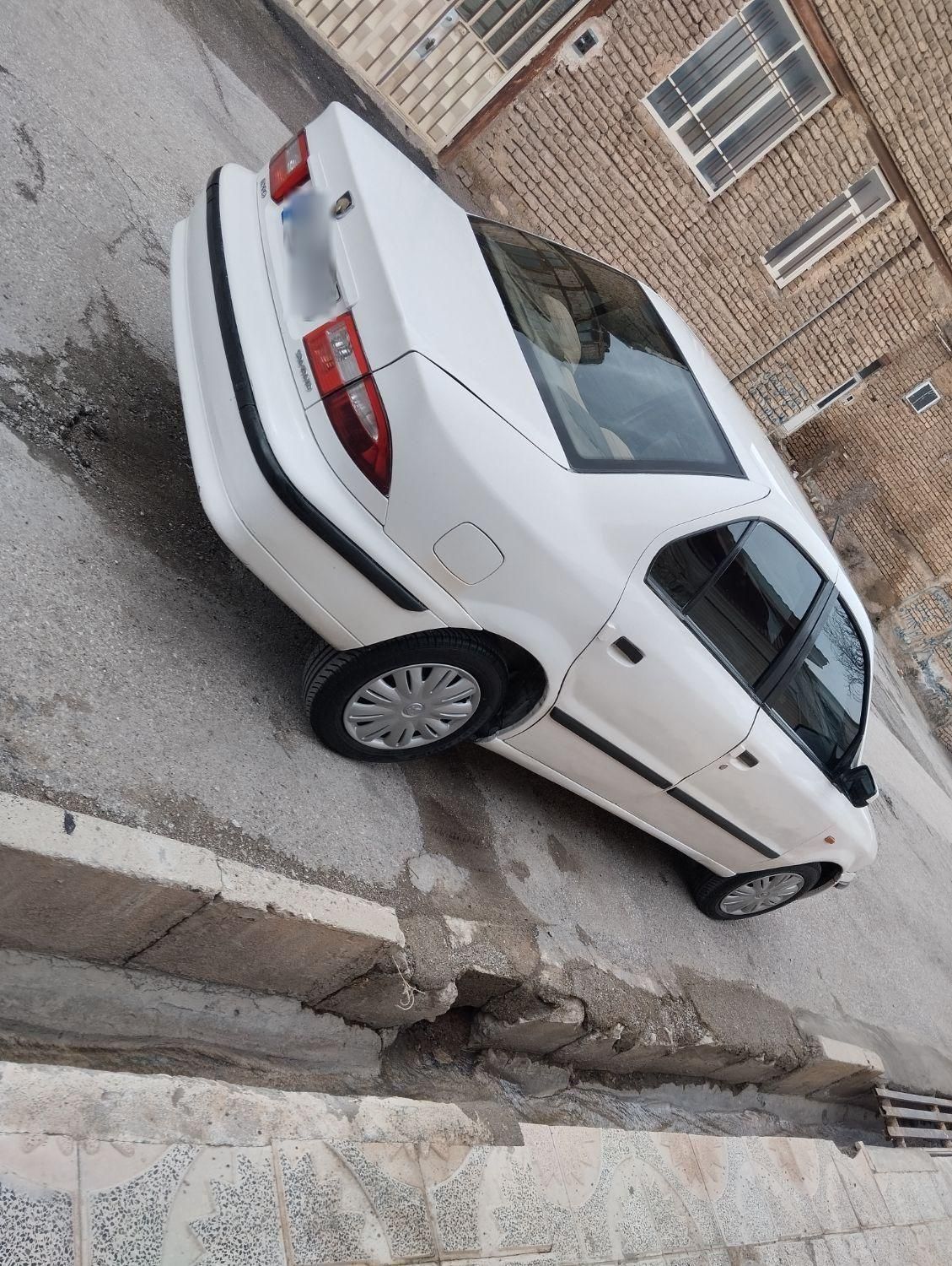 سمند LX XU7 - 1393