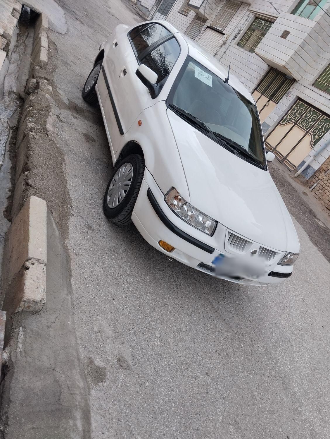 سمند LX XU7 - 1393