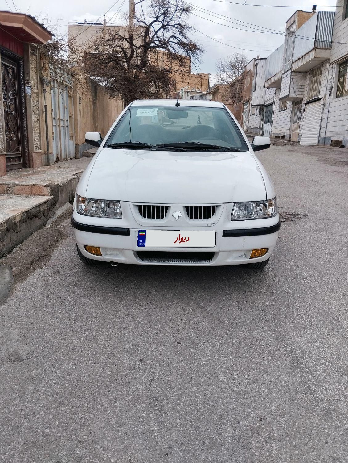 سمند LX XU7 - 1393