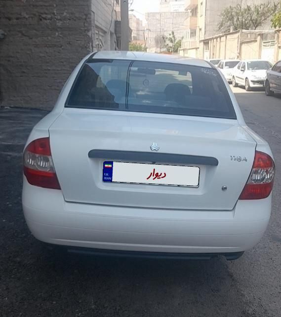 تیبا صندوق دار SX - 1399
