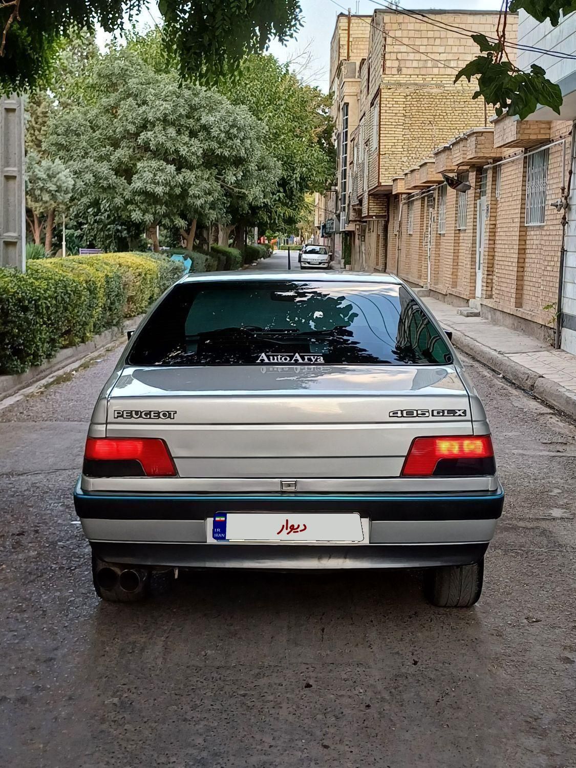 پژو 405 GLX - 1392