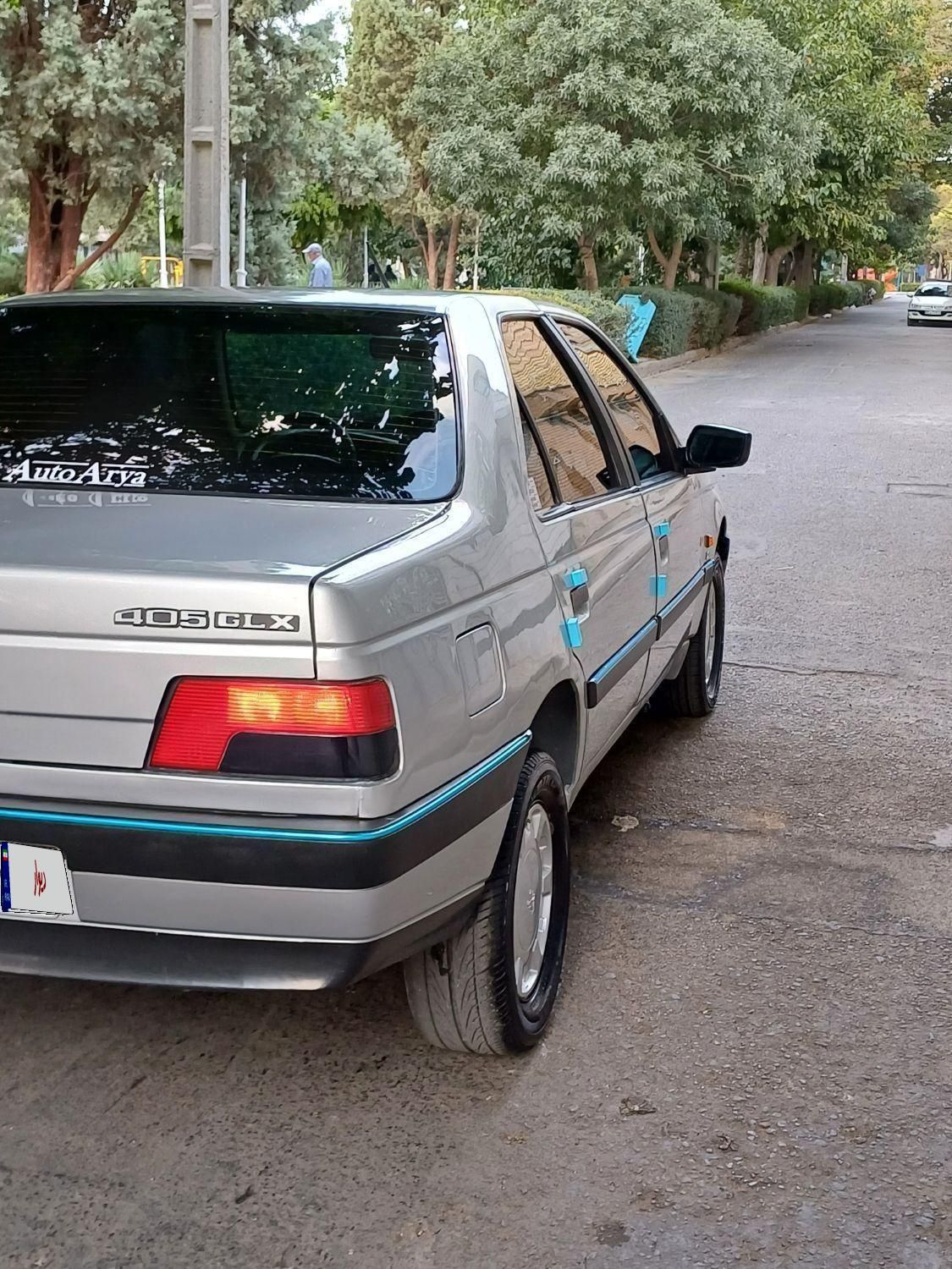 پژو 405 GLX - 1392
