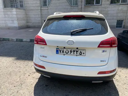 جک S5 اتوماتیک - فیس جدید - 1402