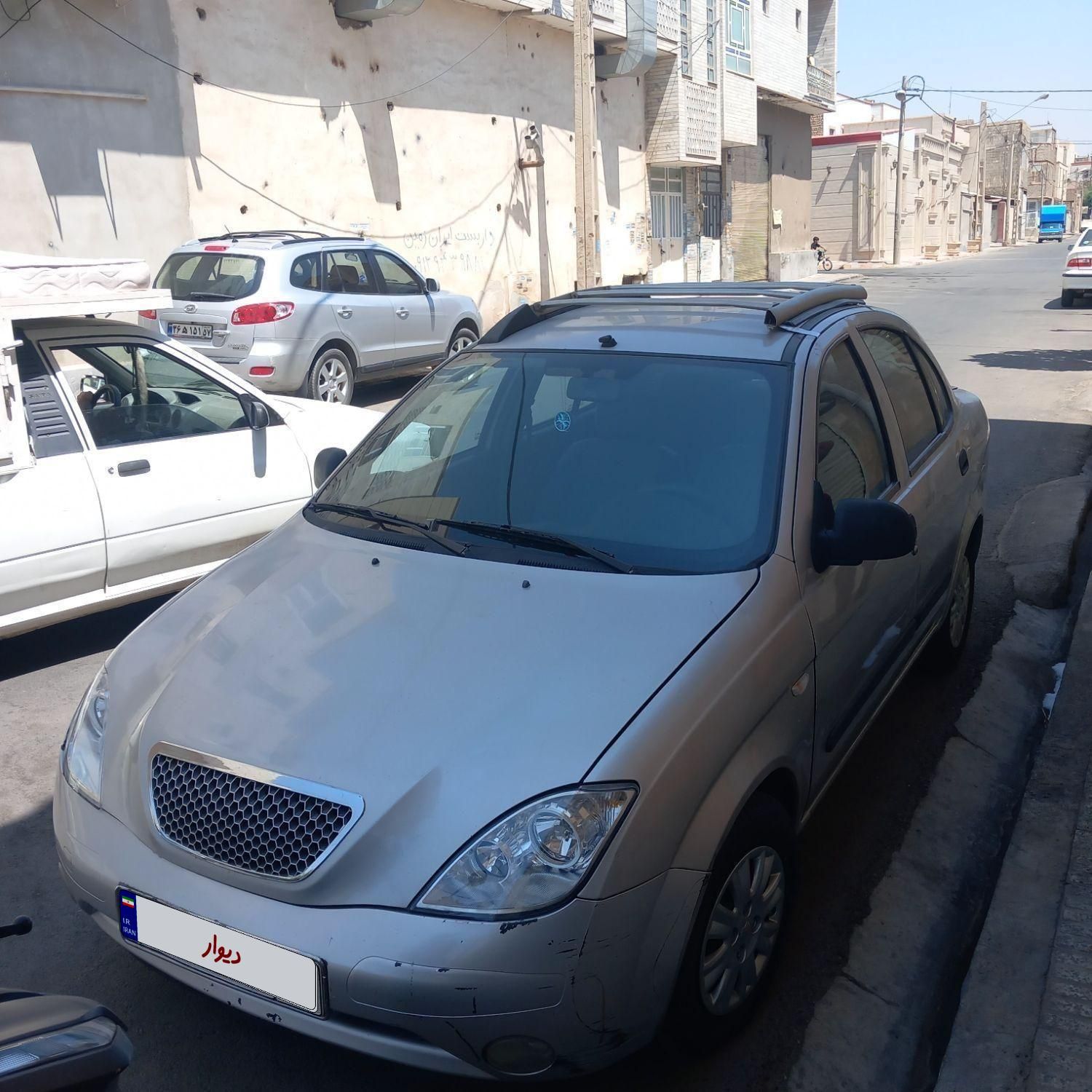 تیبا صندوق دار LX - 1392