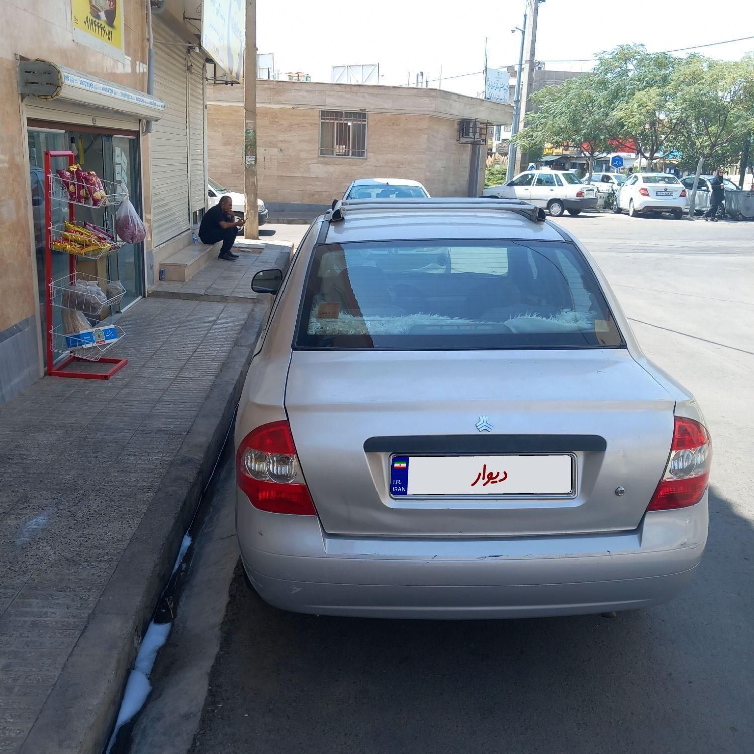 تیبا صندوق دار LX - 1392