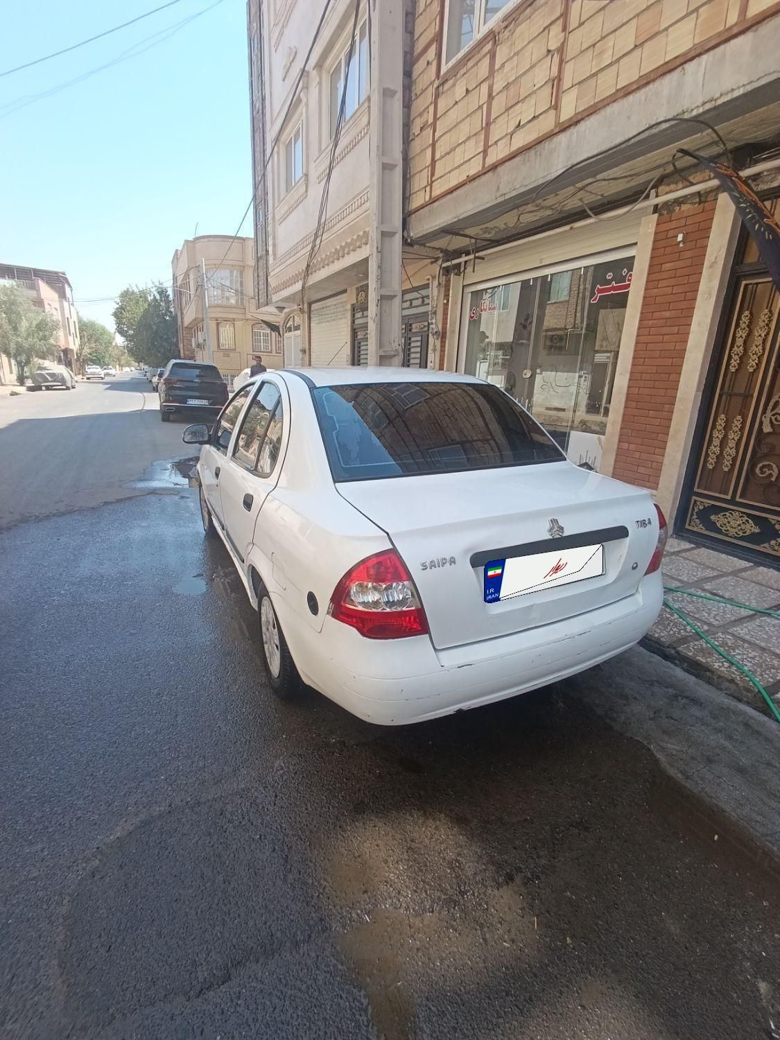 تیبا صندوق دار SL - 1391