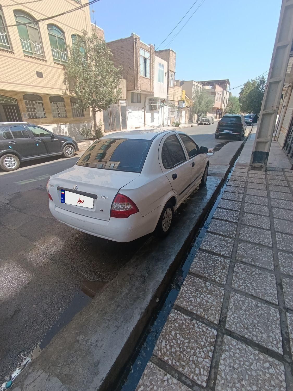تیبا صندوق دار SL - 1391
