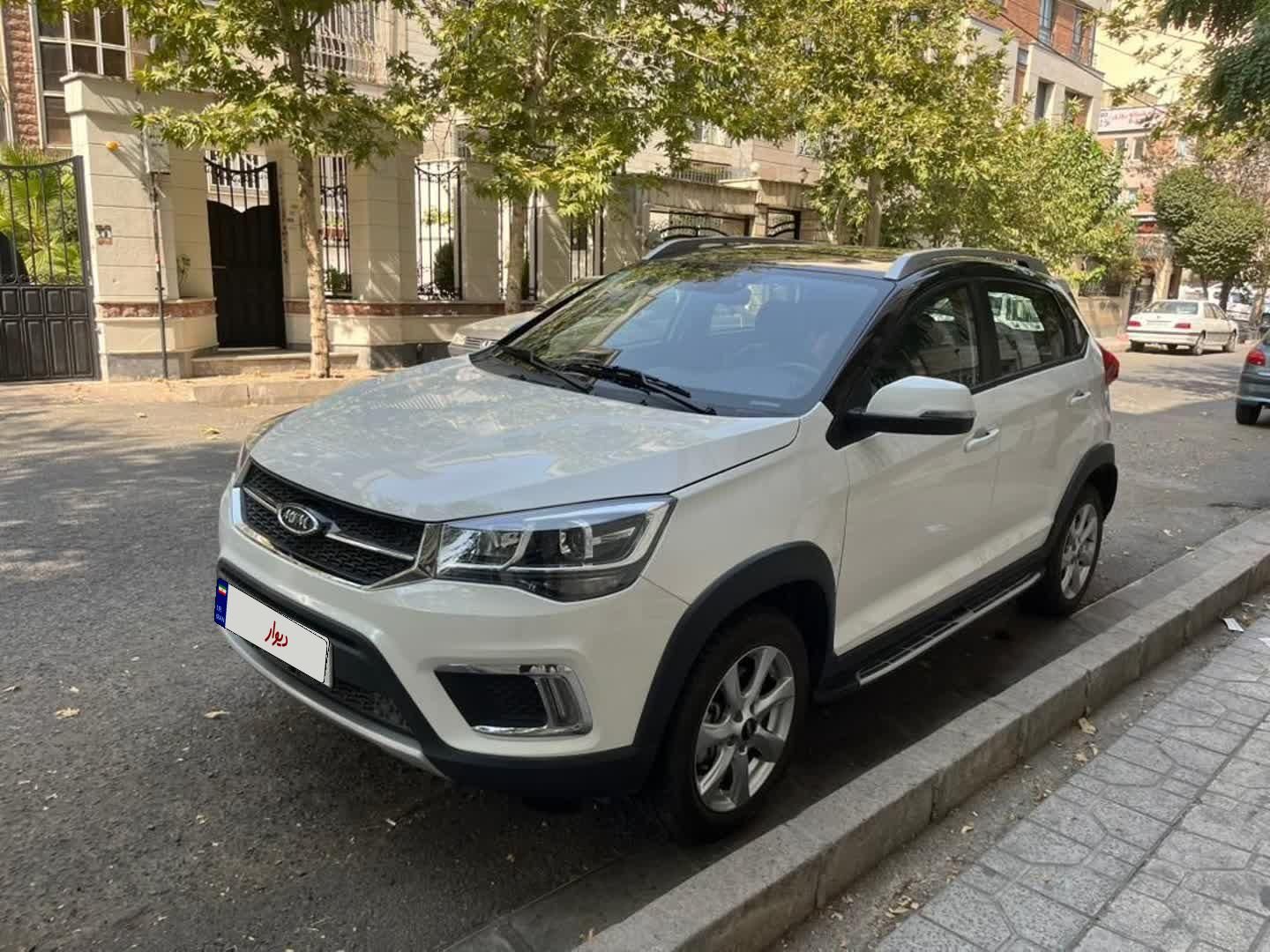 ام وی ام X22 دنده ای اسپرت لاکچری - 1401
