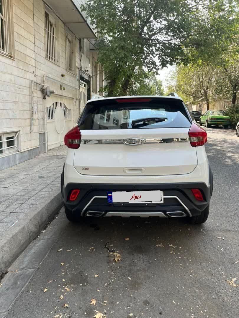 ام وی ام X22 دنده ای اسپرت لاکچری - 1401
