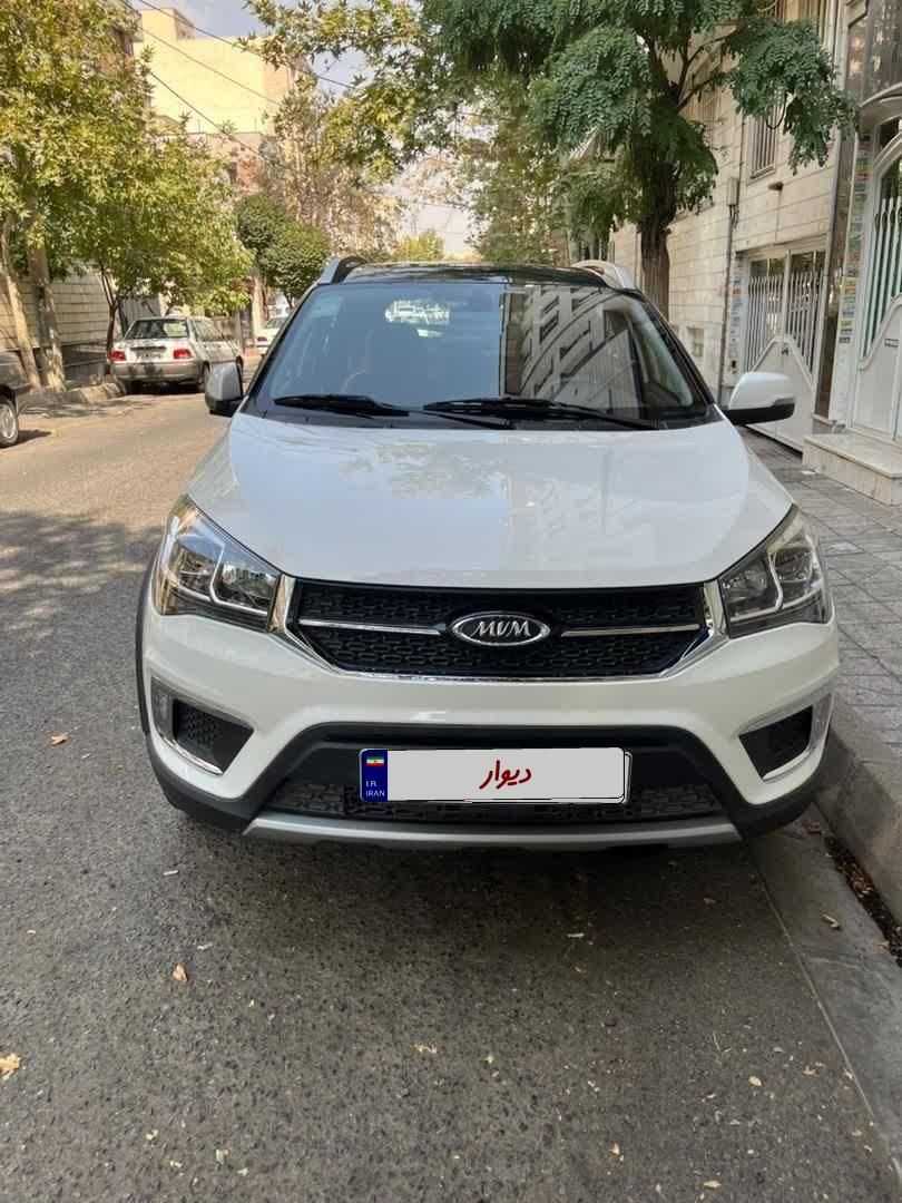 ام وی ام X22 دنده ای اسپرت لاکچری - 1401