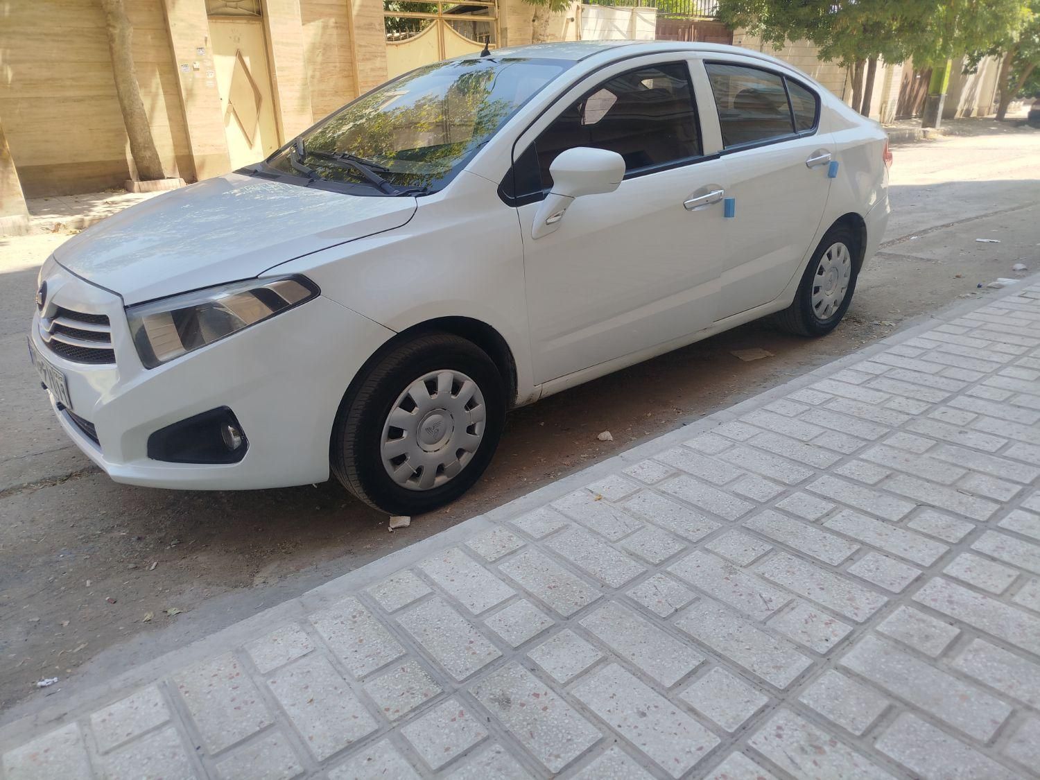 برلیانس H230 دنده‌ای - 1396